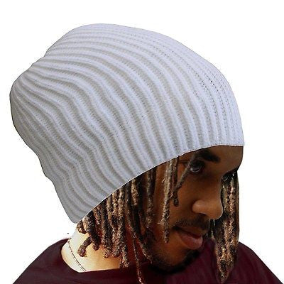 Rib Beanie Tam Hat Headwear Cap Hippie Cool Runnings 100 Acrylic