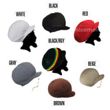 Rasta Rastafari Dreadlocks Reggae Dreads Hat Cap Jamaica Marley 100% Cotton M/L