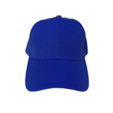 Plain Blank Ball Baseball Adjustable Cap Hat Baseball Caps Hats New 1SZ FIT