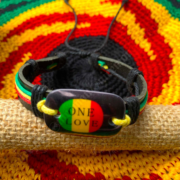 One love jamaican on sale bracelet