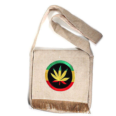 Rasta top shoulder bag