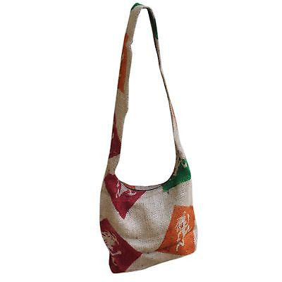 Rasta messenger bag top