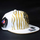 Hip Hop Urban Wear Cap Hat Fitted White Cap fitted Eye Of The Tiger Urban Cap BC