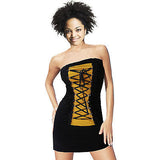 Lace Mini Tube Ladies Empress Mini Dress Irie Style Dancehall Reggae Jamaica NEW