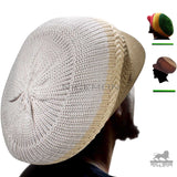 Jamaica Rastafarian Hats Dreads Cap Hat Dreadlock Ravelry Reggae Rasta Hat