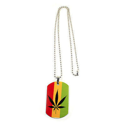 Rasta dog tag on sale