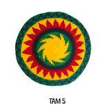 Rasta Handmade Crochet Beret Tam Bonet Beanie Cap Hippie Reggae Style M to L FIT