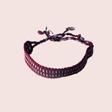 Lot of 2 String Friendship Wrist Ankle Bracelet Hippie Rasta Reggae Irie Cool Runnings