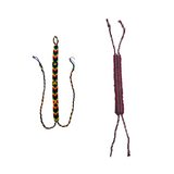 Lot of 2 String Friendship Wrist Ankle Bracelet Hippie Rasta Reggae Irie Cool Runnings