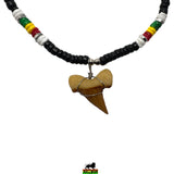 Rustic Tooth Roots Pendant Necklace Hawaii Africa Rastafari Hippie Hobo 1 SZ FIT