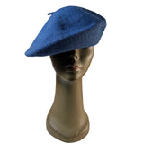 Wool Beret Hat Irie Rasta Style Unisex Soft Basque Cap Military Army Cultural