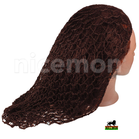 Fishnet Rasta Fishnet Hair Net Hairnet Slouchy Cover Cap Hat Rasta Rastafari Dreadlo ...