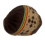 Roots Tam Jamaica Handmade Hat Cap Rastacap Reggae Jamaica Marley Africa M/L Fit
