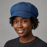 Cabbie Classic Newsboy Cap – Unisex Rasta Reggae Concert Flat Ivy Hat One Size Fit