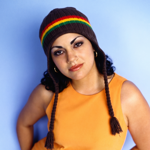 Rasta Chullo Hat Beanie Earflaps Jamaica Reggae Dreadlock Ski Cap Artisan Style