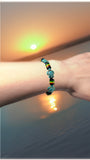 Rasta Turtle Tennis Bracelet Zion Jamaica Bahamas Bermuda Hawaii Fuji Irie 1FIT