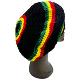 Handmade Crochet Design Dreadlocks Roots Cap Hat Tam Rasta Jamaica Hats CAPS