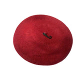 Wool Beret Hat Irie Rasta Style Unisex Soft Basque Cap Military Army Cultural