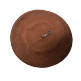 Wool Beret Hat Irie Rasta Style Unisex Soft Basque Cap Military Army Cultural