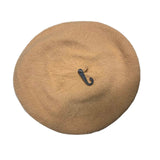 Wool Beret Hat Irie Rasta Style Unisex Soft Basque Cap Military Army Cultural