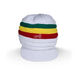 Jamaica Rasta Roots Africa Rastafari Marley Short Crown Hat Cap 100% Cotton S/M
