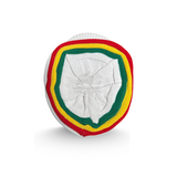 Jamaica Rasta Roots Africa Rastafari Marley Short Crown Hat Cap 100% Cotton S/M