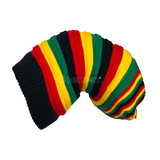 Rasta Tam Hat Extra Large Dreadlocks Crown Slouchy Reggae Jamaica Cap Loc XL XXL