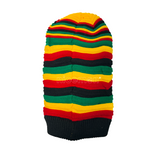 Rasta Tam Hat Extra Large Dreadlocks Crown Slouchy Reggae Jamaica Cap Loc XL XXL