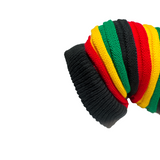 Rasta Tam Hat Extra Large Dreadlocks Crown Slouchy Reggae Jamaica Cap Loc XL XXL