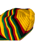 Rasta Tam Hat Extra Large Dreadlocks Crown Slouchy Reggae Jamaica Cap Loc XL XXL