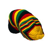 Rasta Tam Hat Extra Large Dreadlocks Crown Slouchy Reggae Jamaica Cap Loc XL XXL