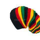 Rasta Tam Hat Extra Large Dreadlocks Crown Slouchy Reggae Jamaica Cap Loc XL XXL
