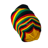 Rasta Tam Hat Extra Large Dreadlocks Crown Slouchy Reggae Jamaica Cap Loc XL XXL