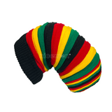 Rasta Tam Hat Extra Large Dreadlocks Crown Slouchy Reggae Jamaica Cap Loc XL XXL