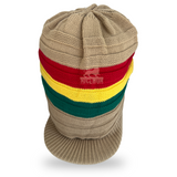Irie Bless One Love Rasta Hat Dreadlocks Jamaica Reggae Marley Cotton Caps XL