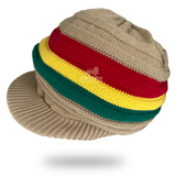 Irie Bless One Love Rasta Hat Dreadlocks Jamaica Reggae Marley Cotton Caps XL