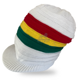 Irie Bless One Love Rasta Hat Dreadlocks Jamaica Reggae Marley Cotton Caps XL