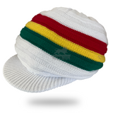 Irie Bless One Love Rasta Hat Dreadlocks Jamaica Reggae Marley Cotton Caps XL