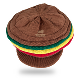 Irie Bless One Love Rasta Hat Dreadlocks Jamaica Reggae Marley Cotton Caps XL