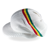 Rasta Nattydread Irie Cap Hat Crown Dancehall Africa Reggae Jamaica Marley M/L