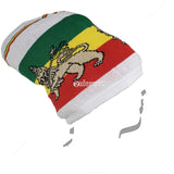 Lion Of Judah Rasta Rastafari Tam Hat Cap Reggae Jamaica Marley Africa Lion XL