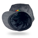 Rasta Hat Cap Selassie Africa Rastafari Reggae Jamaica Negus Rastacap Dreads LG