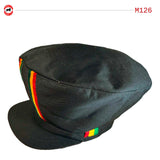Rasta Hat Cap Selassie Africa Jah Rastafari Reggae Jamaica Negus HANDMADE