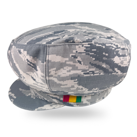 Rasta Hat Cap Selassie Africa Rastafari Reggae Jamaica Negus Rastacap Dreads LG