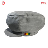 Rasta Cap Hat Africa Reggae Rastafari Dubwise Jamaica Negus Marley L/XL 61.5 cm