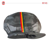 Rasta Mesh Cap Hat Reggae Rastafari Dubwise Jamaica Negus Marley XXL 66 cm