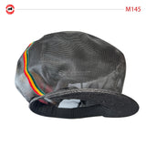 Rasta Mesh Cap Hat Reggae Rastafari Dubwise Jamaica Negus Marley XXL 66 cm