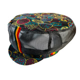 Rasta Mesh Cap Hat Reggae Rastafari Dubwise Jamaica Negus Marley XL/XXL 65 cm