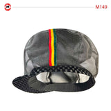 Rasta Mesh Cap Hat Reggae Rastafari Dubwise Jamaica Negus Marley XL 61 cm
