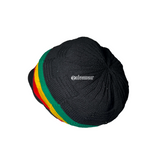 Rasta Crown Rastacap Rastafari Natty Dread Cap Reggae Marley Caps Hats XL Fit